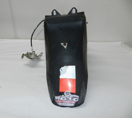 Para-lama Traseiro Com Trava Banco Honda Biz C100 98/05