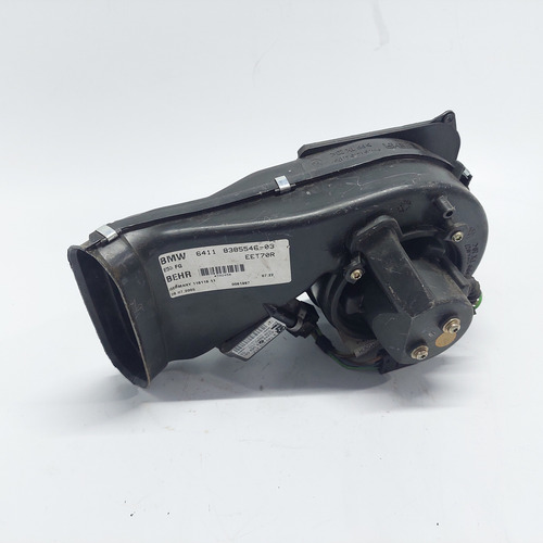 Motor Do Ar Forçado Da Caixa Painel Bmw X5 Ano 2001 A 2006
