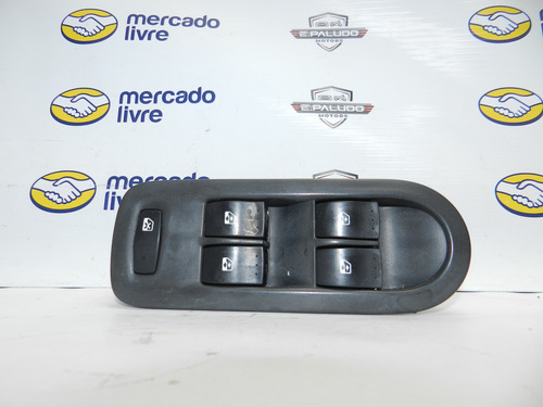 Botão Vidro Dianteiro Esquerdo Megane Logan Duster 07/16