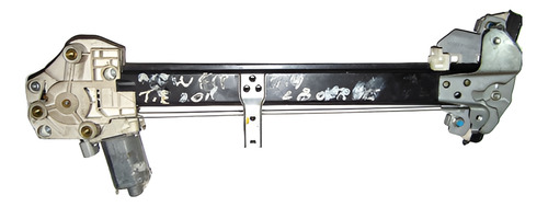 Maquina Vidro Porta Traseira Esquerda Honda Fit 2009 A 2014