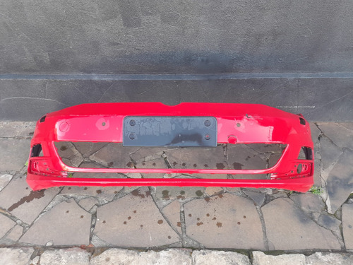 Para-choque Dianteiro Golf Mk7 Tsi 14/17 S/ Furo C/ Detalhes