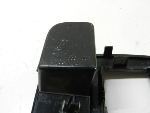 Moldura Painel Central Vw Gol G4 05/08 5w0858061