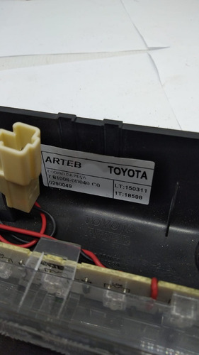 Break Light Luz De Freio Toyota Etios 2015 7810060d040