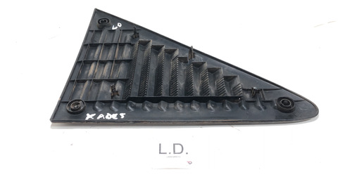 Par Difusor De Ar Lateral Carroceria Gm Kadett 89 Até 96