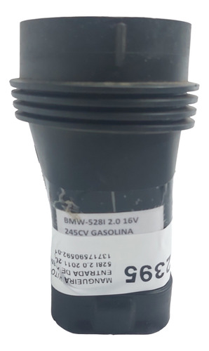 Duto Tubo Do Filtro De Ar Bmw 528i Ano 2011 A 2016