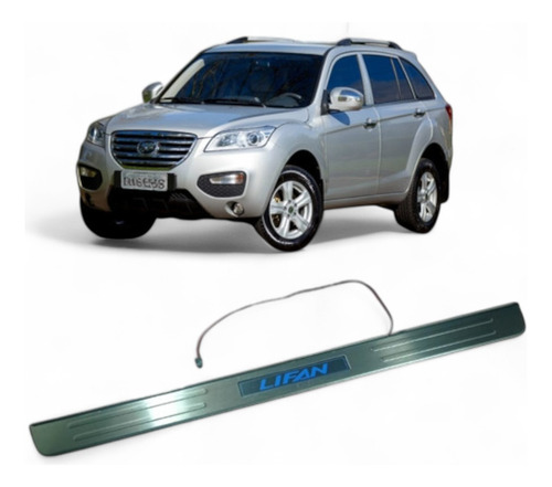 Soleira Da Porta Dianteira Lado Direito Lifan X60 2015