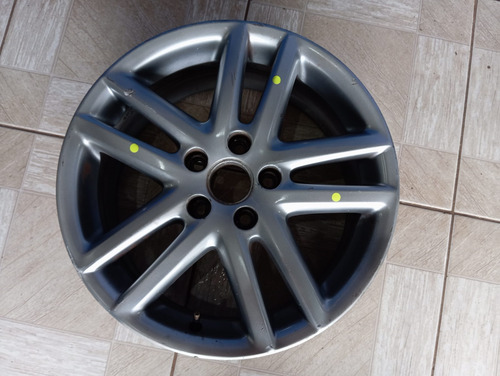 Jogo De Rodas Aro 17 Jetta Ano 2006 A 2010 C/ Detalhes