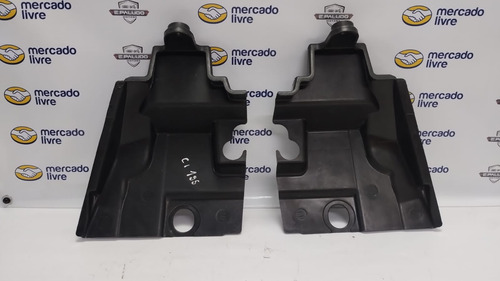 Par Acabamento Defletor Inferior Radiador Ford Ranger 12/23