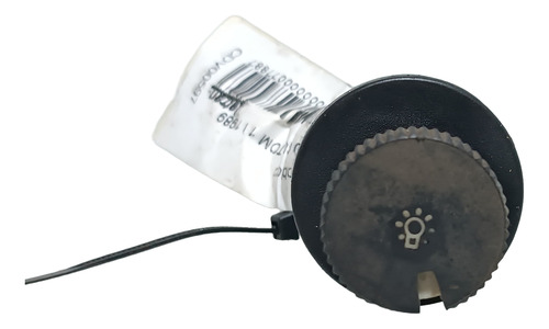 Botão Chave De Luz D20 D40 Veraneio Original 94643622