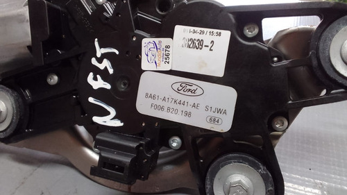 Motor Limpador Traseiro New Fiesta 2013/2019. 25678