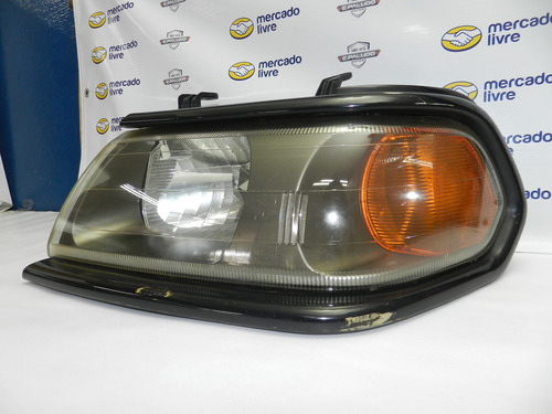 Farol Esquerdo Mitsubishi Pajero Sport 4x4 Gls 2000 A 2006