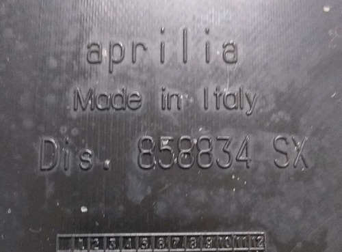 Acabamento Carenagem Esquerda Aprilia Rsv4 2013 Dis.858834sx