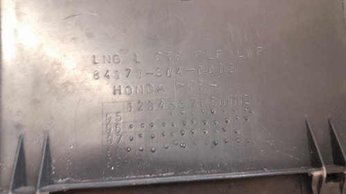 Acabamento Coluna Central Esquerd Honda Civic 96/00 84171s04