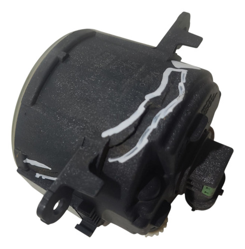 Farol Milha Esquerdo Ford New Fiesta 2014 (al) Com Detalhe