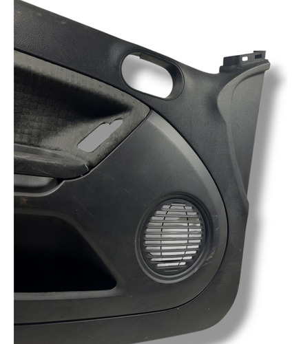 Forro De Porta Dianteira Esquerda Ford Fiesta 2014 (al)