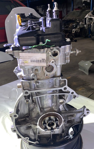 Motor Completo Toyota Etios 1.3 16v 2015 90cv Flex