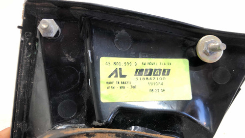 Lanterna Tampa Traseira Fiat Palio Weekend 08 A 12 Original