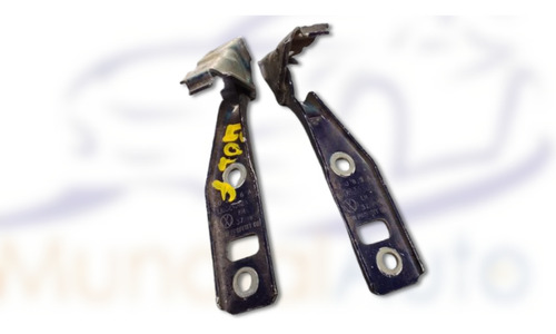 Par Dobradiça Braço Capô Vw Golf Bora 08 A 13  23716