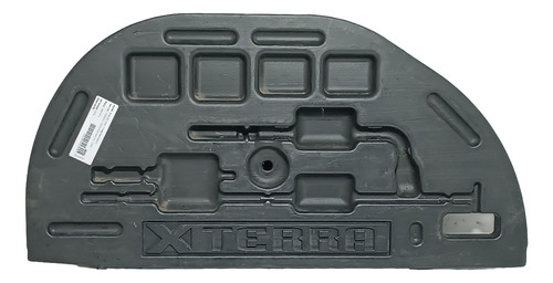 Tampa Macaco Fundo Porta Malas Frontier 2001 2008 Xterra