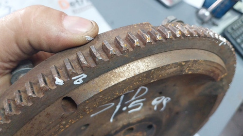 Volante Motor Strada Palio 1.5 116 Dentes 98/02 14414-00356