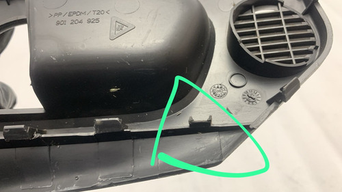 Moldura Interna Maçaneta Lado Direito Meriva 03/12 Detalhe