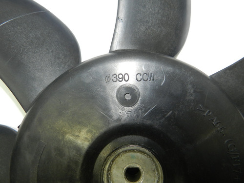 Hélice Ventoinha Hyundai Hb20 2013 A 2019 390ccw