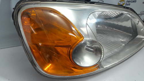 Farol Lado Direito Honda Civic Lx 2001 A 2006 Com Detalhe