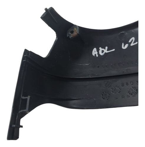 Moldura Chave Seta Fiat Brava 2000 (al)