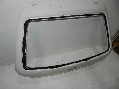 Tampa Traseira Porta-malas Sem Vidro Vw Gol G3 1999 A 2005