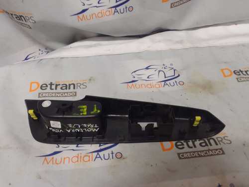 Moldura Vidro Elétrico Toyota Etios Trás Esquerdo 20345