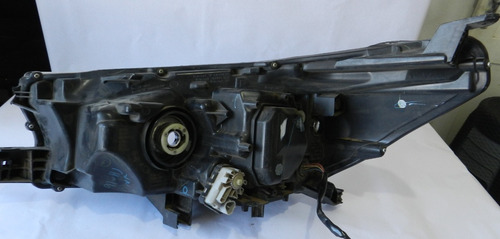 Farol Direito Com Led Xenon Toyota Hilux Srx 15/21 Detalhe