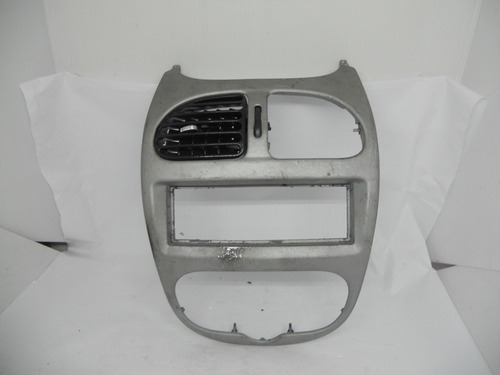 Moldura Difusor Ar Central Peugeot 206 2003 A 2010