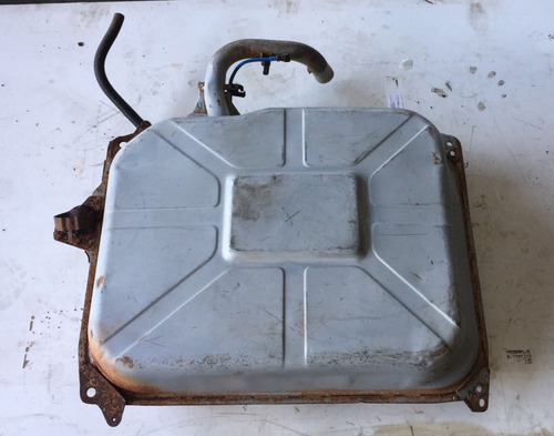 Tanque Combustível Metal Fiat Strada Working 11/18 Flex