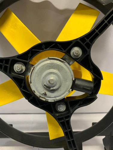 Ventoinha Do Radiador Ford Fiesta Endura 96/02 Original