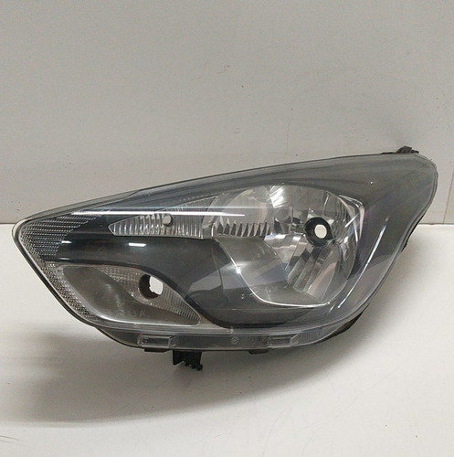 Farol Lado Esquerdo Máscara Negra Ford Ka 2018 A 2021