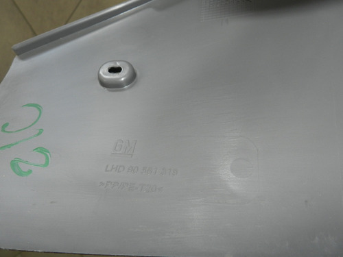Console Central Gm Astra 1999 2000 2001 2002 A 2011 90561319