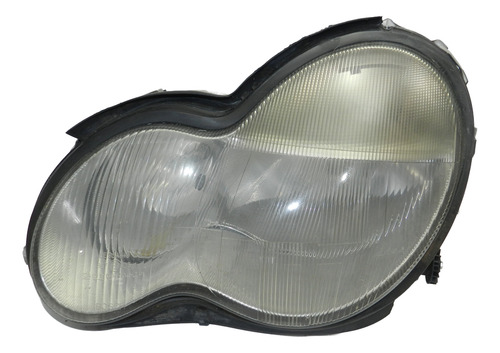 Farol Lado Esquerdo Mercedes-benz C180k C200 2001 A 2006