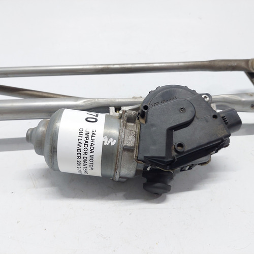 Galhada Motor Limpador Para-brisa  Outlander Ano 2014 A 2018