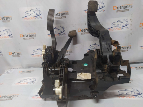 Conjunto Pedais Completo Gm Onix Cobalt 1.4  11817