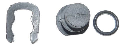 Valvula Termostática E Flange Vw Gol Saveiro Parati Fox Golf