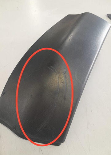 Moldura Para-choque Tras. Lado Direito Zafira 01/12 Detalhe