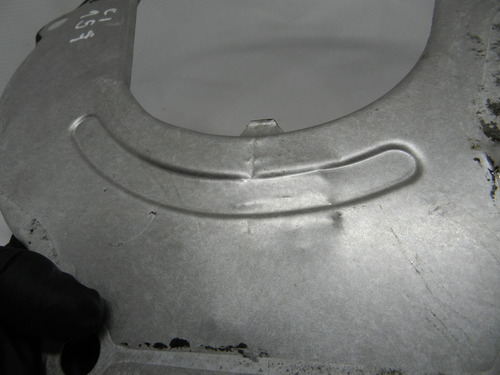 Flange Espaçador Caixa Câmbio Audi A3 1.6 2001