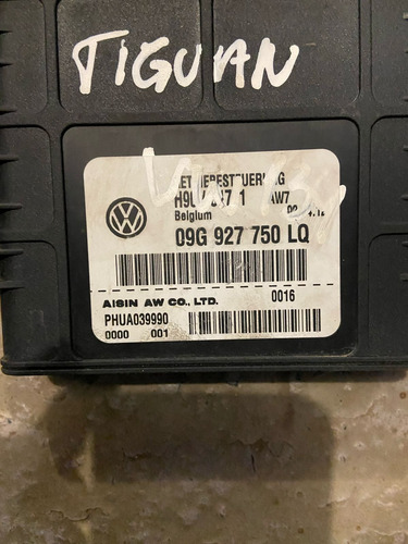 Módulo De Câmbio Volkswagen Tiguan 2009 2010 2011 A 2016