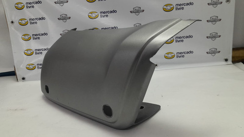Ponteira Para-choque Traseiro Direito Com Furo Ranger 12/17