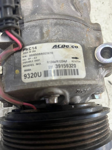Compressor Ar Condicionado Cruze 1.4 Turbo 2017 2022 Usado