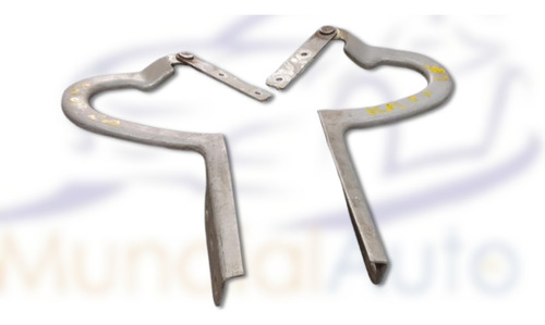 Par Dobradiça Capô Ford Ka 2009/2013. 23676