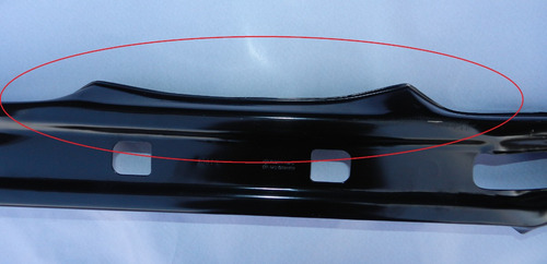 Alma Para-choque Dianteiro Gol Voyage G5 G6 G7 G8 C/ Detalhe