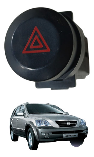 Botão Pisca Alerta Kia Sorento 2006 (ap)
