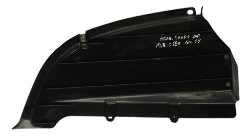 Acabamento Tampa Bateria Mercedes Benz C180 2010 A 2014 