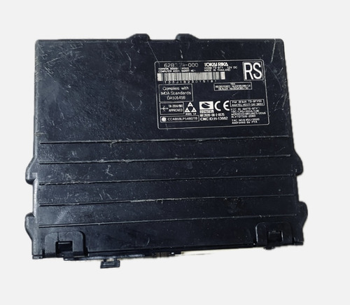 Módulo Conforto Smart Key Toyota Hilux Sw4 62b339000